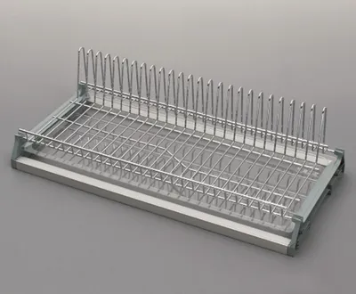 Ociekarka Jednopoziomowa Do Szafki 60cm Bez dna. CHROM