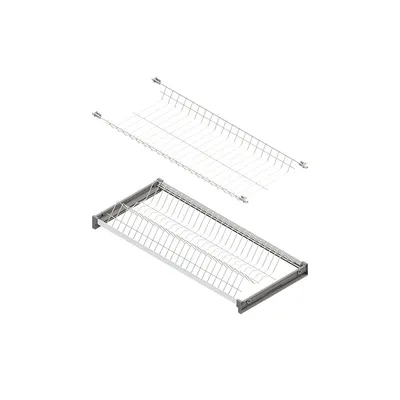 Ociekarka VARIANT 1 60 metal fluid biały
