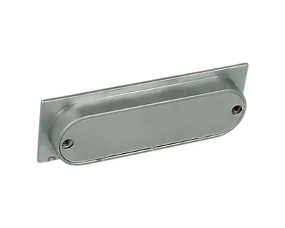 Uchwyt ZnAl MD13 Rozstaw 76 mm Chrom Satynowy