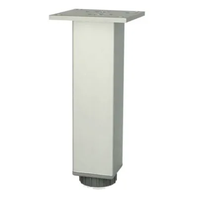 Stopka 45x45 regulowana (AK45) H200mm aluminium/tworzywo sztuczne C-0