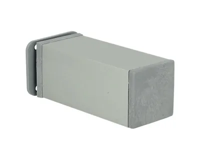 Stopka 40x40 regulowana (CK40.ZP) H100mm. aluminium/tworzywo sztuczne C-0