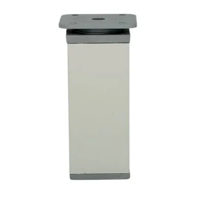 Stopka 40x40 regulowana (CK40.ZP) H100mm. aluminium/tworzywo sztuczne C-0