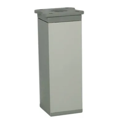 Stopka 40x40 regulowana (CK40.ZP) H120mm. aluminium/tworzywo sztuczne C-0