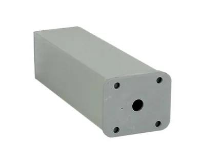 Stopka 40x40 regulowana (CK40.ZP) H150mm. aluminium/tworzywo sztuczne C-0
