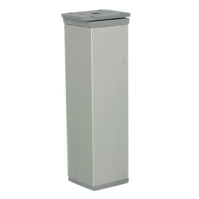 Stopka 40x40 regulowana (CK40.ZP) H150mm. aluminium/tworzywo sztuczne C-0