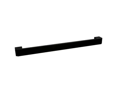 Uchwyt Aluminiowy US48 Czarny Matowy Rozstaw 320mm(W)