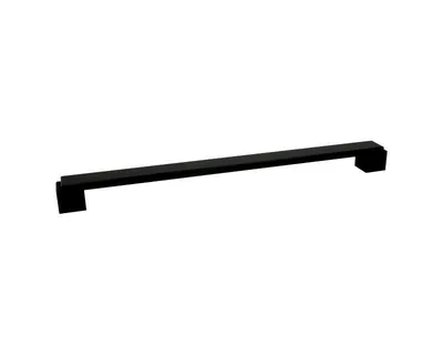 Uchwyt Aluminiowy US48 Czarny Matowy Rozstaw 512mm(W)