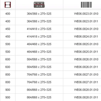 Ociekarka VARIANT 1 (2023) + profil pod plecówkę w komplecie 45 metal fluid biały