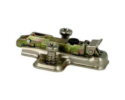 Prowadnik Klipowy (Krzyżakowy) z Eurośrubami BAVGL39F H=3mm