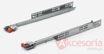 Prowadnica Kryta PUSH 30cm Wys. Częściowy