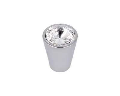 Gałka SWAROVSKI 633 - chrom / fi 17 mm