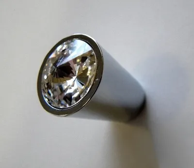 Gałka SWAROVSKI 633 - chrom / fi 17 mm