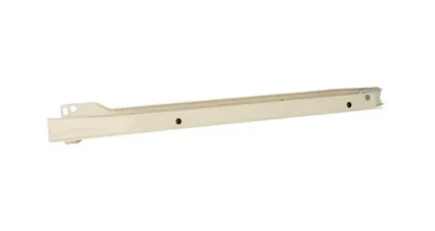 Prowadnica rolkowa 230E 70cm 25kg 75%wysuw Kremowo-Biała Blum