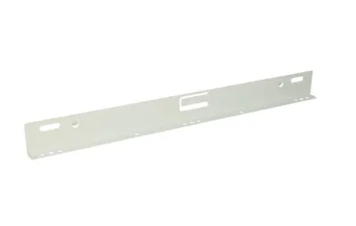 Kątownik Do Montażu Prowadnic Od Spodu 633xx Dł.45cm Biały Accur