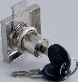 aranżacja Zamek Patentowy X-954 Niklowany
