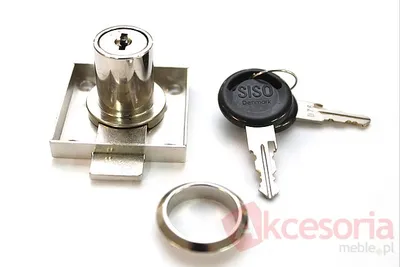 Zamek Patentowy X-954 Niklowany