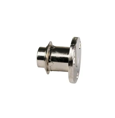 Zamek wciskany Siso FLAP X-9411 - niklowany / fi 19 mm
