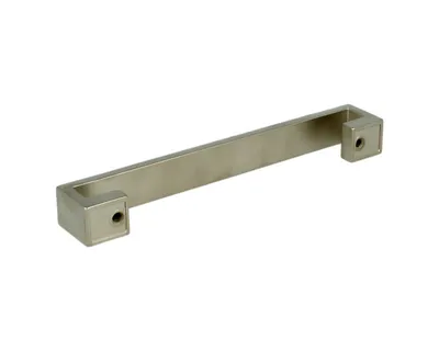 Uchwyt ZnAl US92 Nikiel Satynowy Rozstaw 128mm