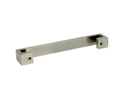 Uchwyt ZnAl US92 Nikiel Szczotkowany Rozstaw 128mm