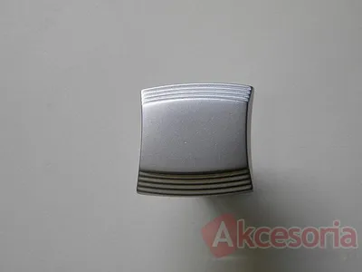 Gałka ZnAl GG14 Chrom Satynowy Gałka ZnAl GG14 Chrom Satynowy