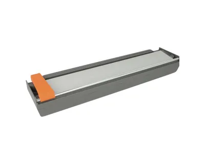 Obcinarka folii aluminiowej ORGA-LINE do Tandembox - ciemnoszary / 8.85x41 cm