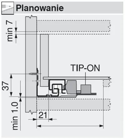  Zestaw TIP-ON do Tandem 550H, 550F do synchronizacji