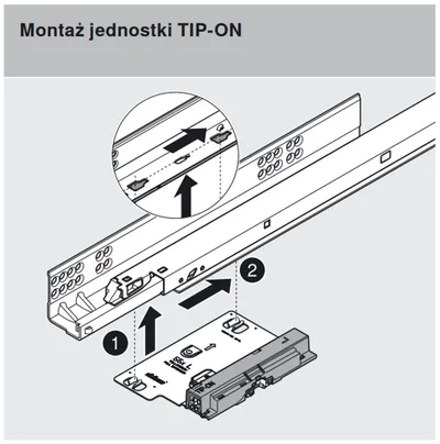 Zestaw TIP-ON do Tandem 560H, 560F do synchronizacji