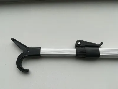 Teleskop do zawieszania ubrań Valcomp / dł. 160 cm