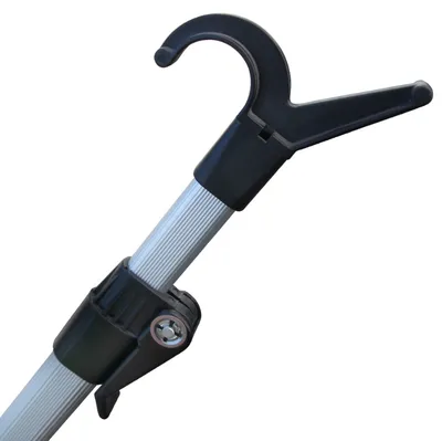 Teleskop do zawieszania ubrań Valcomp / dł. 160 cm