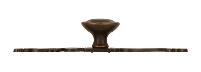 Uchwyt MERANO 1546-137 - stary mosiądz / 135.5 mm