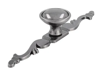 Uchwyt MERANO 1546-137 - stare srebro / 135.5 mm