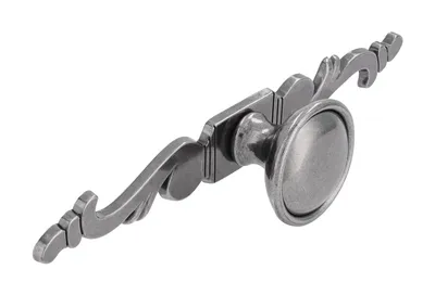 Uchwyt MERANO 1546-137 - stare srebro / 135.5 mm