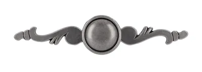 Uchwyt MERANO 1546-137 - stare srebro / 135.5 mm