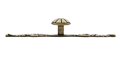 Uchwyt MERANO 1474-143 - stary mosiądz / 141 mm