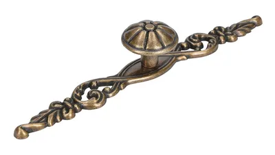 Uchwyt MERANO 1474-143 - stary mosiądz / 141 mm