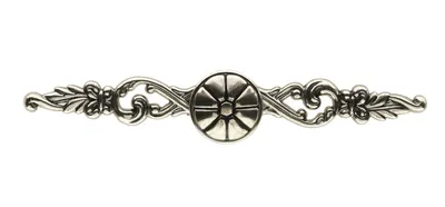 Uchwyt MERANO 1474-143 - stare srebro / 141 mm