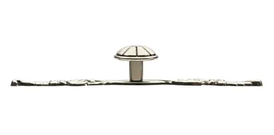 Uchwyt MERANO 1474-143 - stare srebro / 141 mm