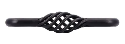 Uchwyt CAGE 1304-104 - czarny mat / rozstaw 96 mm