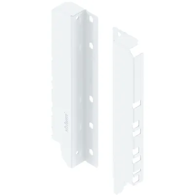 Uchwyty ścianki tylnej TANDEMBOX ANTARO Z30D / wys. D=199 mm / biały