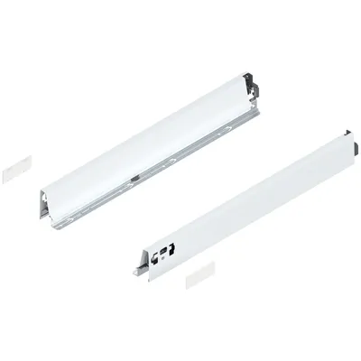 Boki TANDEMBOX ANTARO / wys. N=68 mm / dł. 55 cm / biały