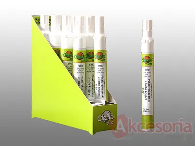Pisak retuszerski z farbą kryjącą C22 kolor 920 RAL 9010 Ottimo