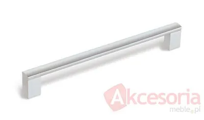 Reling 1478 z Kolekcji Catmo Rozstaw 288mm, Chrom Połysk