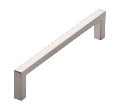 Uchwyt 2108 - efekt stali szlachetnej / rozstaw 128 mm