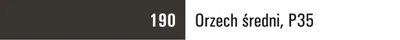 Wosk Retuszujący Miękki C12 CleHo- 2 sztabki Orzech średni, P35