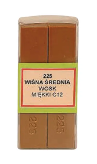 Wosk Retuszujący Miękki C12 CleHo- 2 sztabki Orzech średni, P35