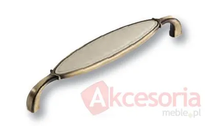 Uchwyt 1973 Z Kolekcji Druckguss Stary Mosiądz Szcz, Rozst.128mm