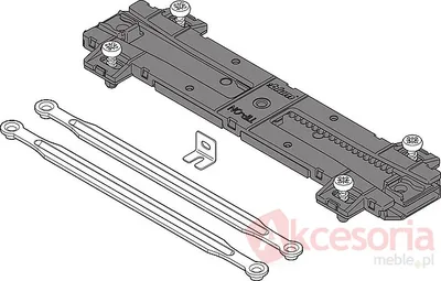 Tandembox TIP-ON Synchronizator Wysuwu Z55 Do Korpusu 55.8-62cm