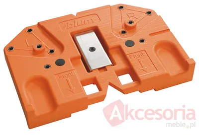 Wzornik Wiertarski 65.5050 Do TIP-ON Do Tandembox Blum