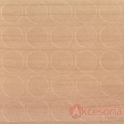 Zaślepka Samoprzylepna 930 14mm Klon Vancover