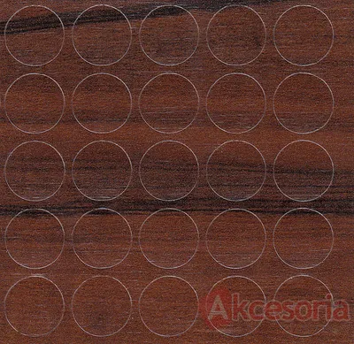 Zaślepka  Samoprzylepna 14mm Macassar H3025